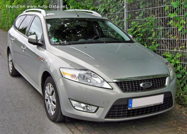 2007 Ford Mondeo III Wagon - Fotoğraf 1