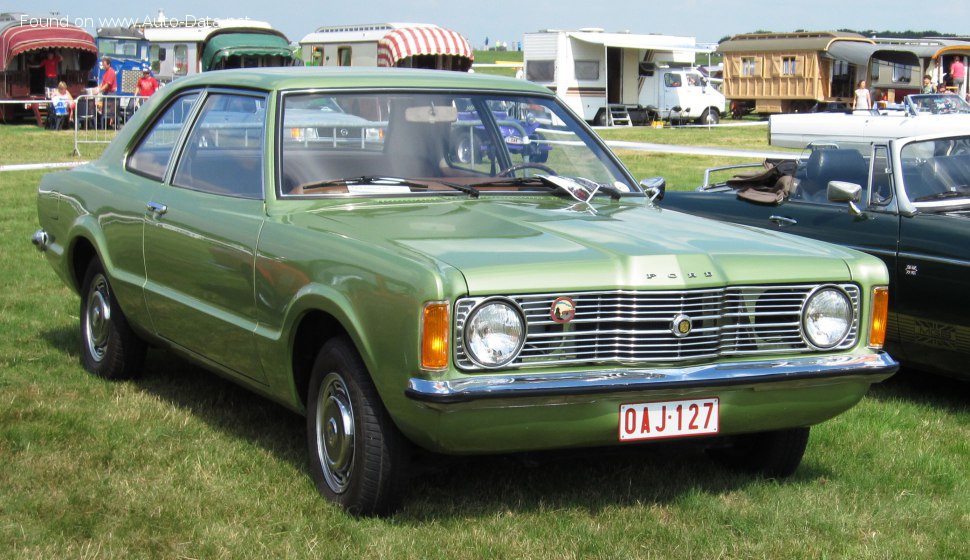 1971 Ford Taunus (GBTK) - Снимка 1
