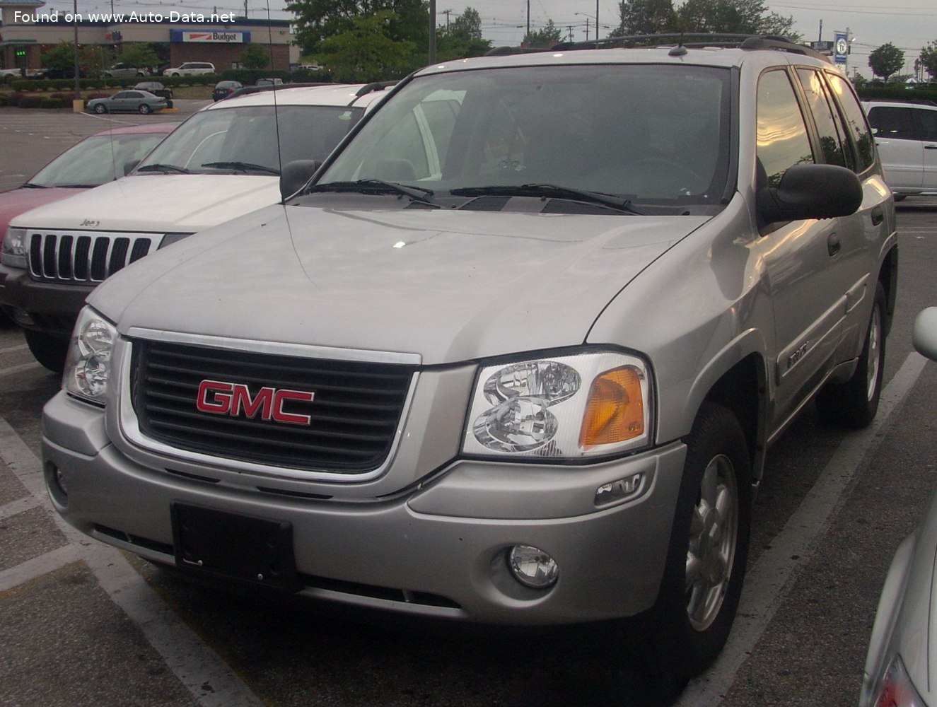 2005 GMC Envoy II (GMT360) Denali 5.3i V8 (300 CV) 4x4 Automatic