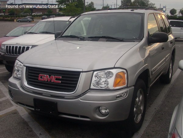 2003 GMC Envoy II (GMT360) - Bilde 1