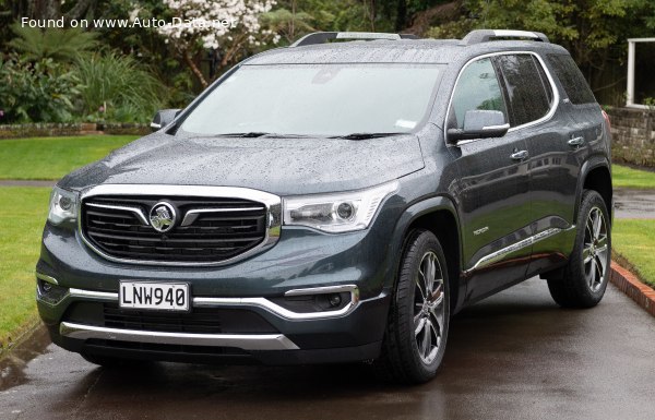 2017 Holden Acadia - Снимка 1