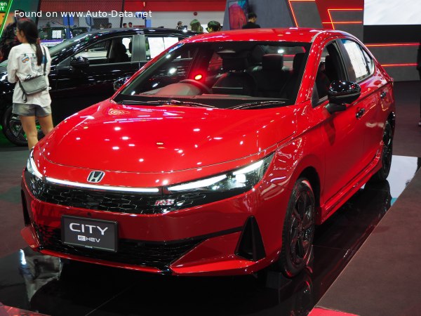 2026 Honda City VII (facelift 2026) - Фото 1