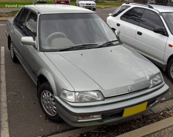 1987 Honda Civic IV - Fotoğraf 1