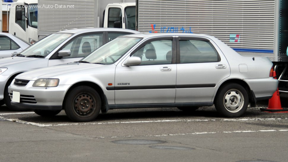 1993 Isuzu Gemini (MJ) - Fotografia 1