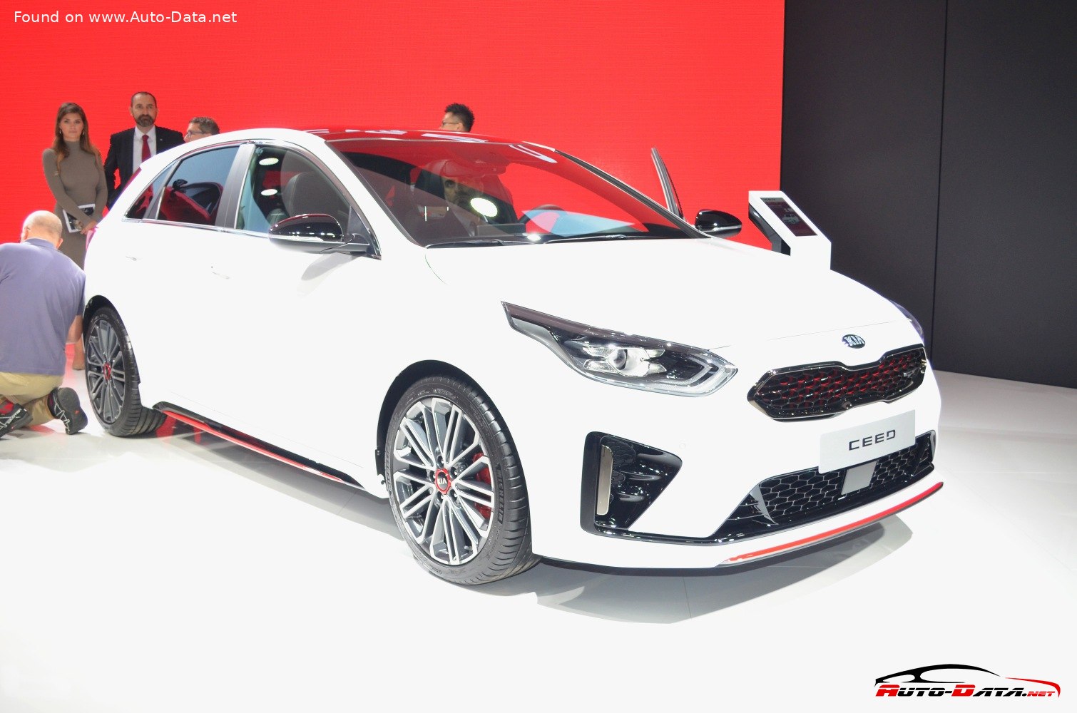 The Kia Ceed Specifications