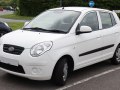 2008 Kia Picanto I (facelift 2007) - Scheda Tecnica, Consumi, Dimensioni