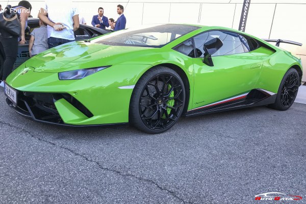 2017 Lamborghini Huracan Performante - Kuva 1