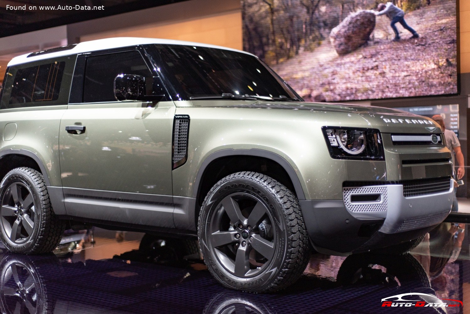 Land rover defender 90 2020 hybrid deals