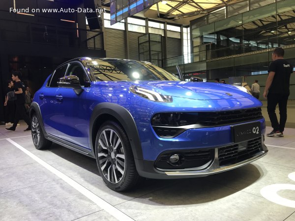 2018 Lynk & Co 02 - εικόνα 1