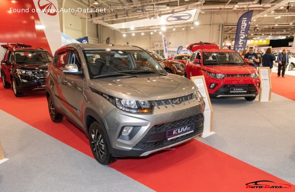 2017 Mahindra KUV100 NXT (facelift 2017) - Kuva 1