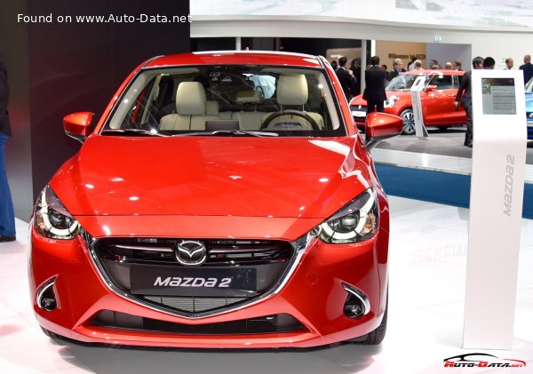2014 Mazda 2 III (DJ) - Fotografia 1
