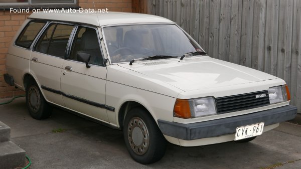 1977 Mazda 323 I Station Wagon (FA) - Kuva 1