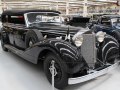 1938 Mercedes-Benz 770 Cabriolet (W150) - Technical Specs, Fuel consumption, Dimensions