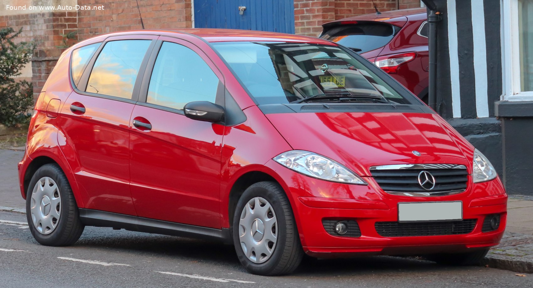 2004 Mercedes-Benz A-class (W169) A 150 (95 Hp)