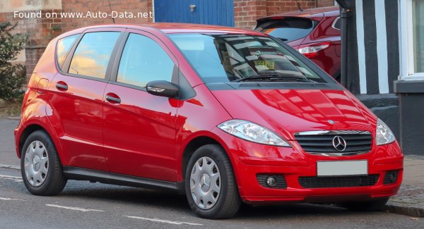 2004 Mercedes-Benz A-class (W169) - Bilde 1