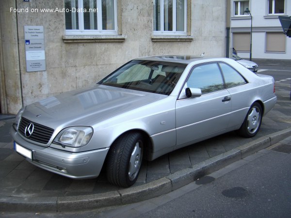 1996 Mercedes-Benz CL (C140) - Fotografie 1