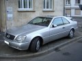 1996 Mercedes-Benz CL (C140) - Fotografia 1