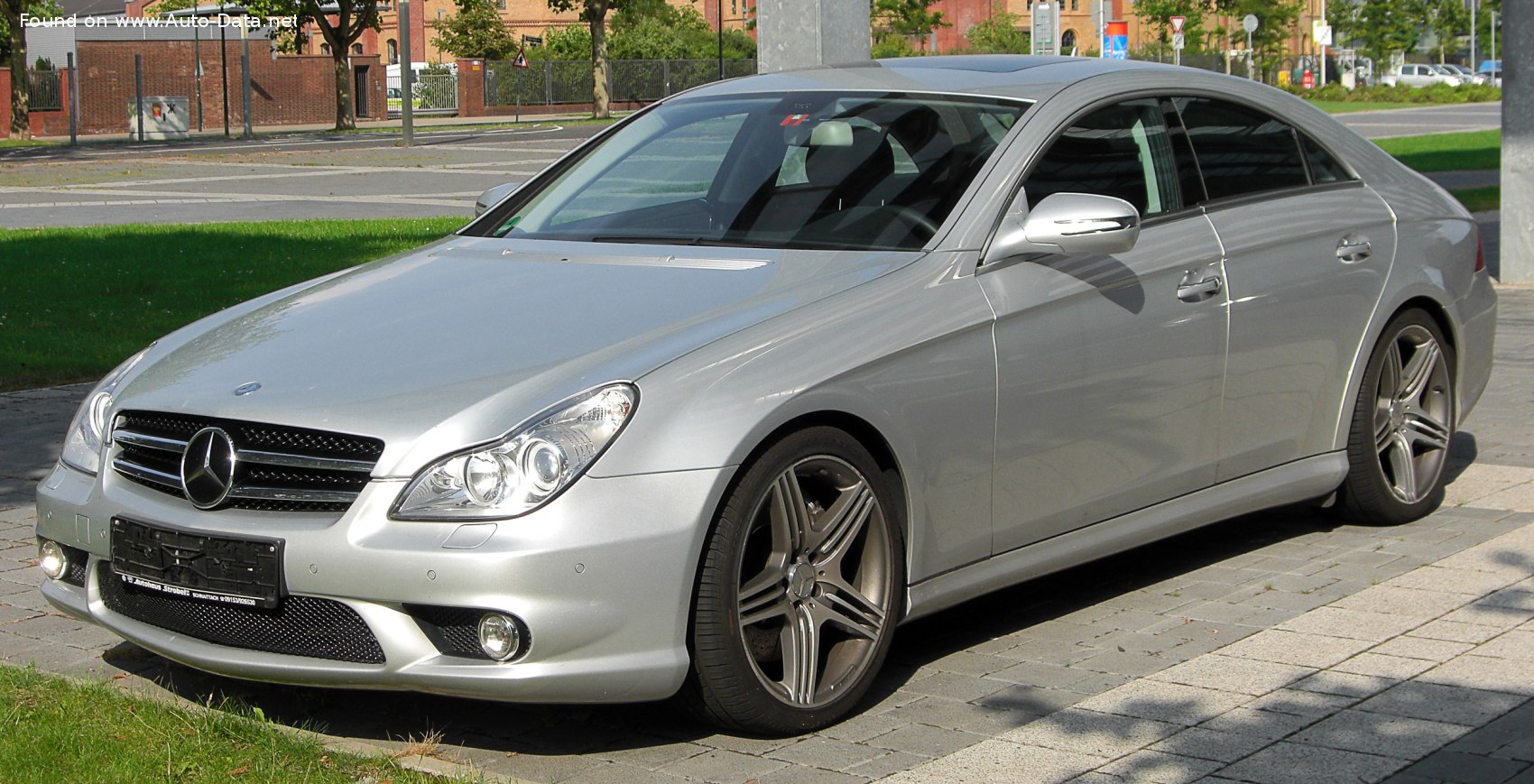 2008 MercedesBenz CLS coupe (C219, facellift 2008) AMG CLS 63 V8 (514