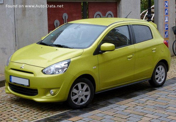 2012 Mitsubishi Space Star (2012) - Foto 1