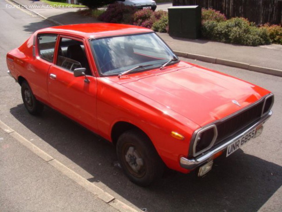 1974 Nissan Datsun 100 A (E10,BLF10) - Снимка 1