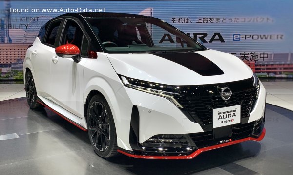 2021 Nissan Note III (E13) Aura - Bilde 1