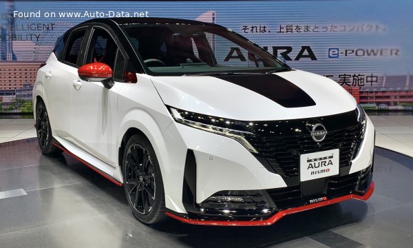 2021 Nissan Note III (E13) Aura - Fotoğraf 1