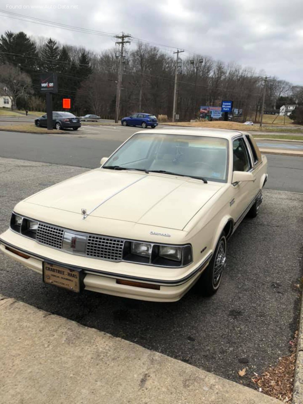 1982 Oldsmobile Cutlass Ciera Coupe - Bild 1