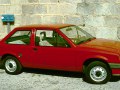 1983 Opel Corsa A Sedan - Fiche technique, Consommation de carburant, Dimensions