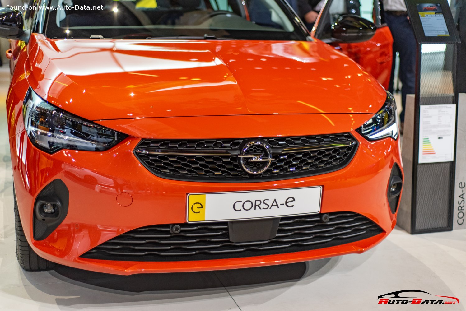 2019 Opel Corsa F 5door E 50 kWh (136 Hp) Automatic Technical specs, data, fuel consumption
