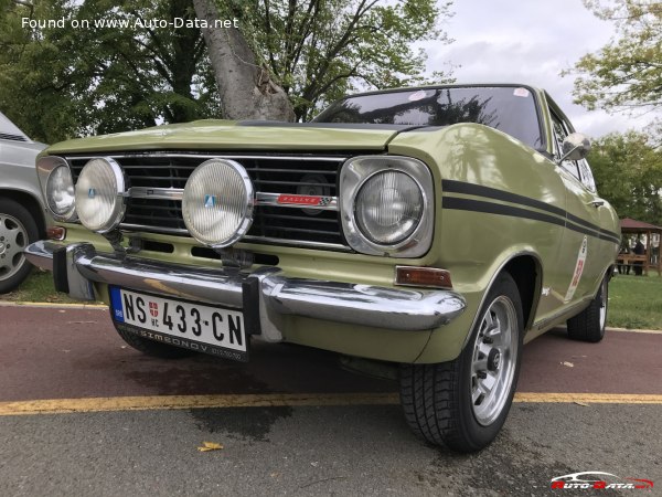 1965 Opel Kadett B Coupe - Фото 1