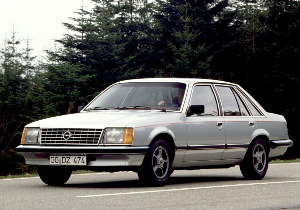 1978 Opel Senator A - Kuva 1