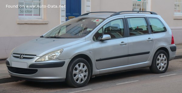 2002 Peugeot 307 Station Wagon - Foto 1