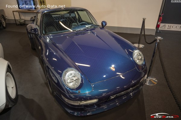 1995 Porsche 911 (993) - Kuva 1