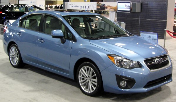 2012 Subaru Impreza IV Sedan - Bilde 1