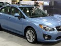 2012 Subaru Impreza IV Sedan - Fiche technique, Consommation de carburant, Dimensions