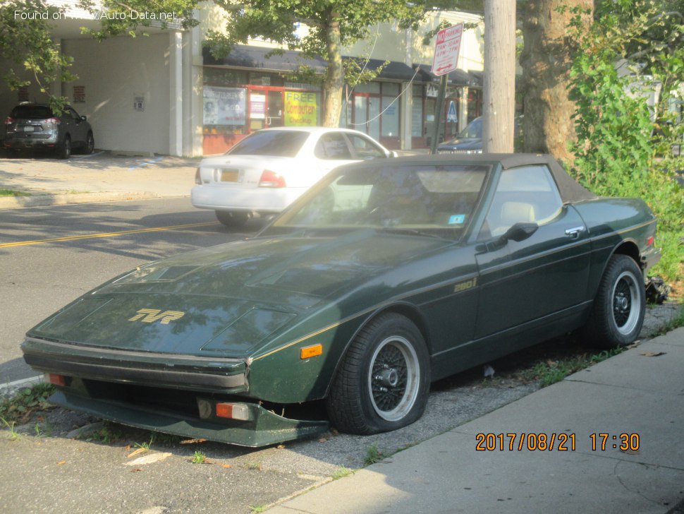 1984 TVR 280 Cabrio - Kuva 1