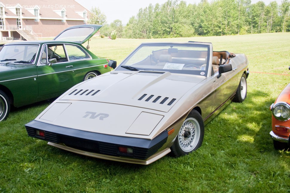 1980 TVR Tasmin - Kuva 1