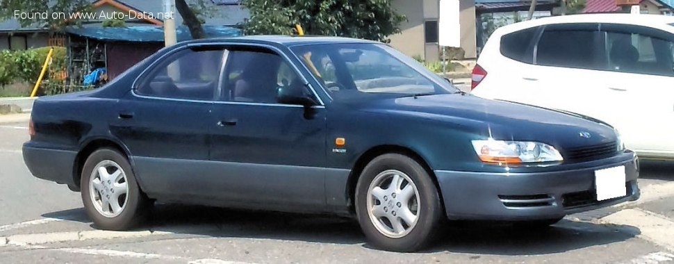 1992 Toyota Windom (V10) - Fotografia 1