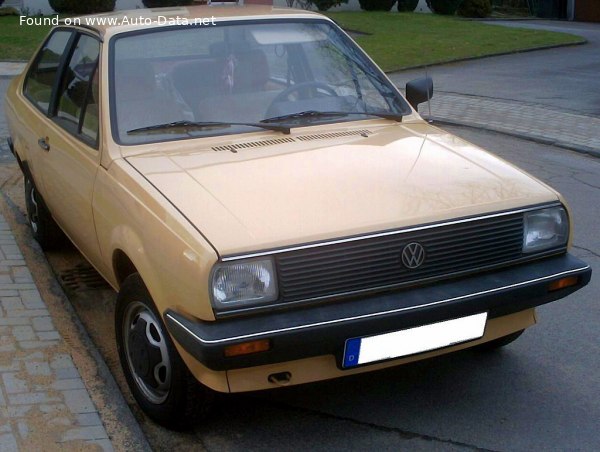 1981 Volkswagen Derby (86C) - Фото 1