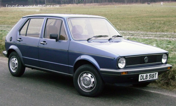 1974 Volkswagen Golf I (5-door) - Fotoğraf 1