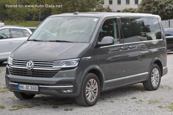 2019 Volkswagen Multivan (T6.1, facelift 2019) - Fotografia 1