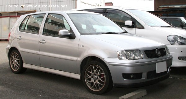 2000 Volkswagen Polo III (6N2, facelift 1999) - Bild 1