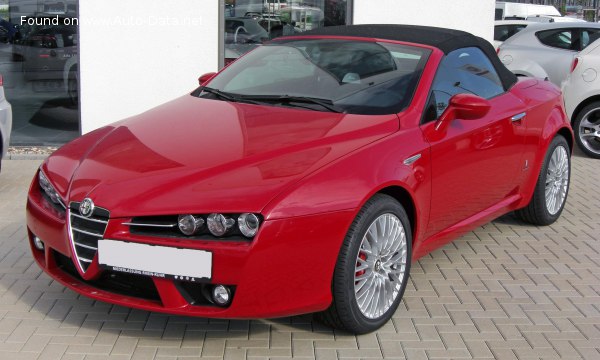 2006 Alfa Romeo Spider (939) - Fotoğraf 1