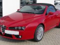 2006 Alfa Romeo Spider (939) - Dane techniczne, Zużycie paliwa, Wymiary