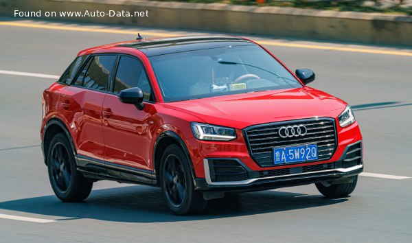 2019 Audi Q2L - Fotoğraf 1