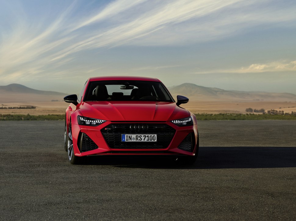 2020 Audi RS 7 Sportback (C8) - Fotoğraf 1