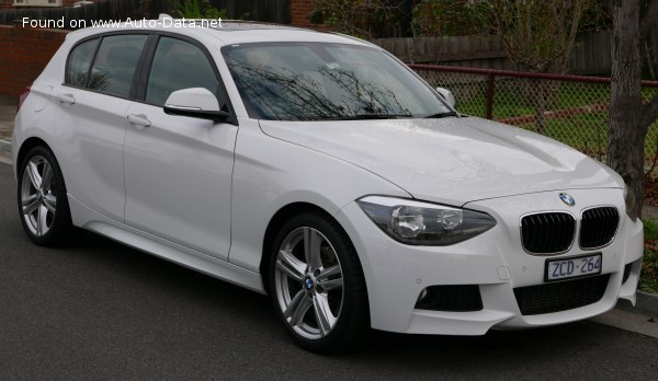 2011 BMW 1 Serisi Hatchback 5dr (F20) - Fotoğraf 1