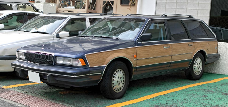 1993 Buick Century Wagon - Фото 1