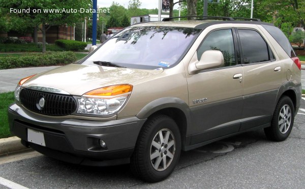 2002 Buick RendezVous - Fotoğraf 1