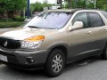 2002 Buick RendezVous - Fiche technique, Consommation de carburant, Dimensions